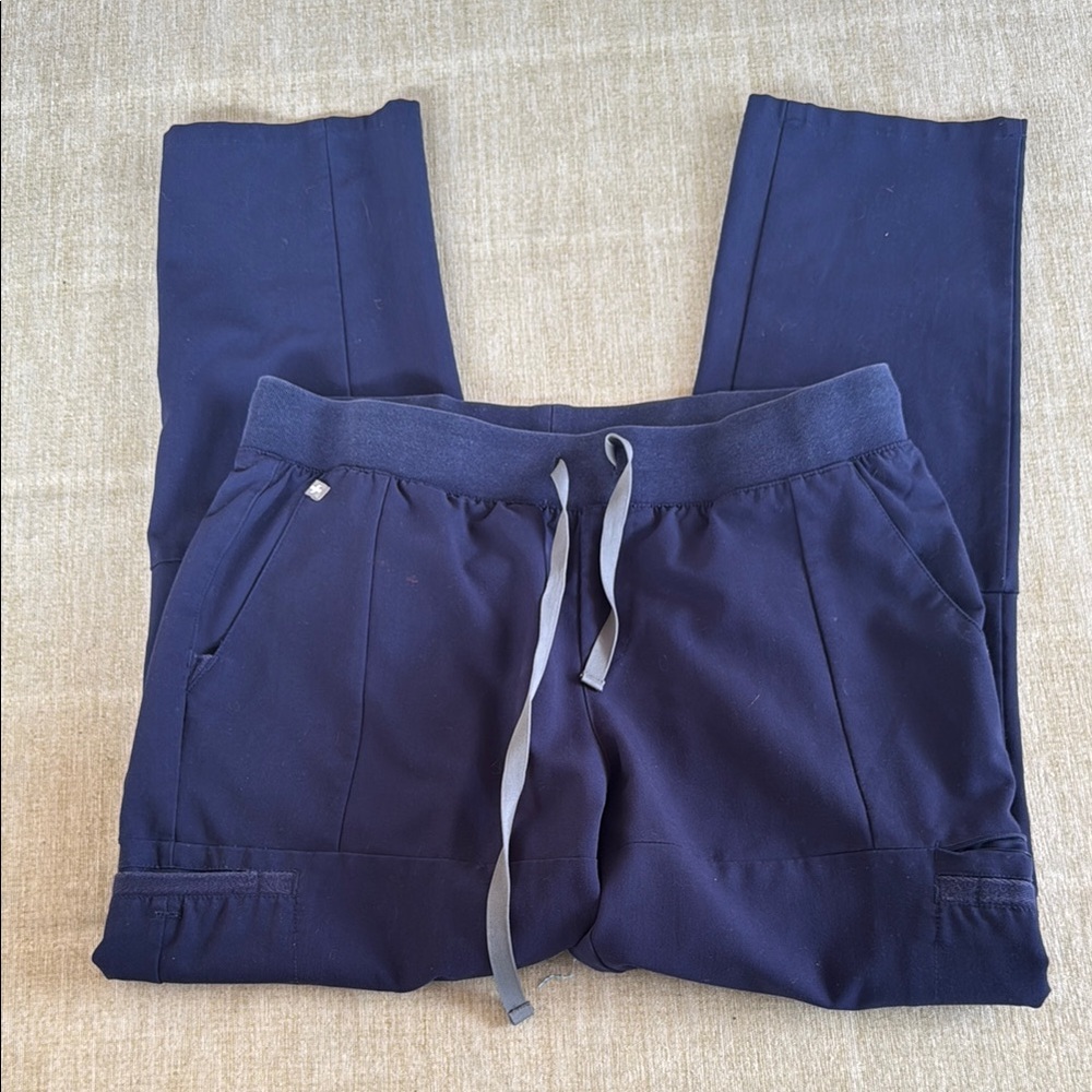 Figs Blue scrub pants